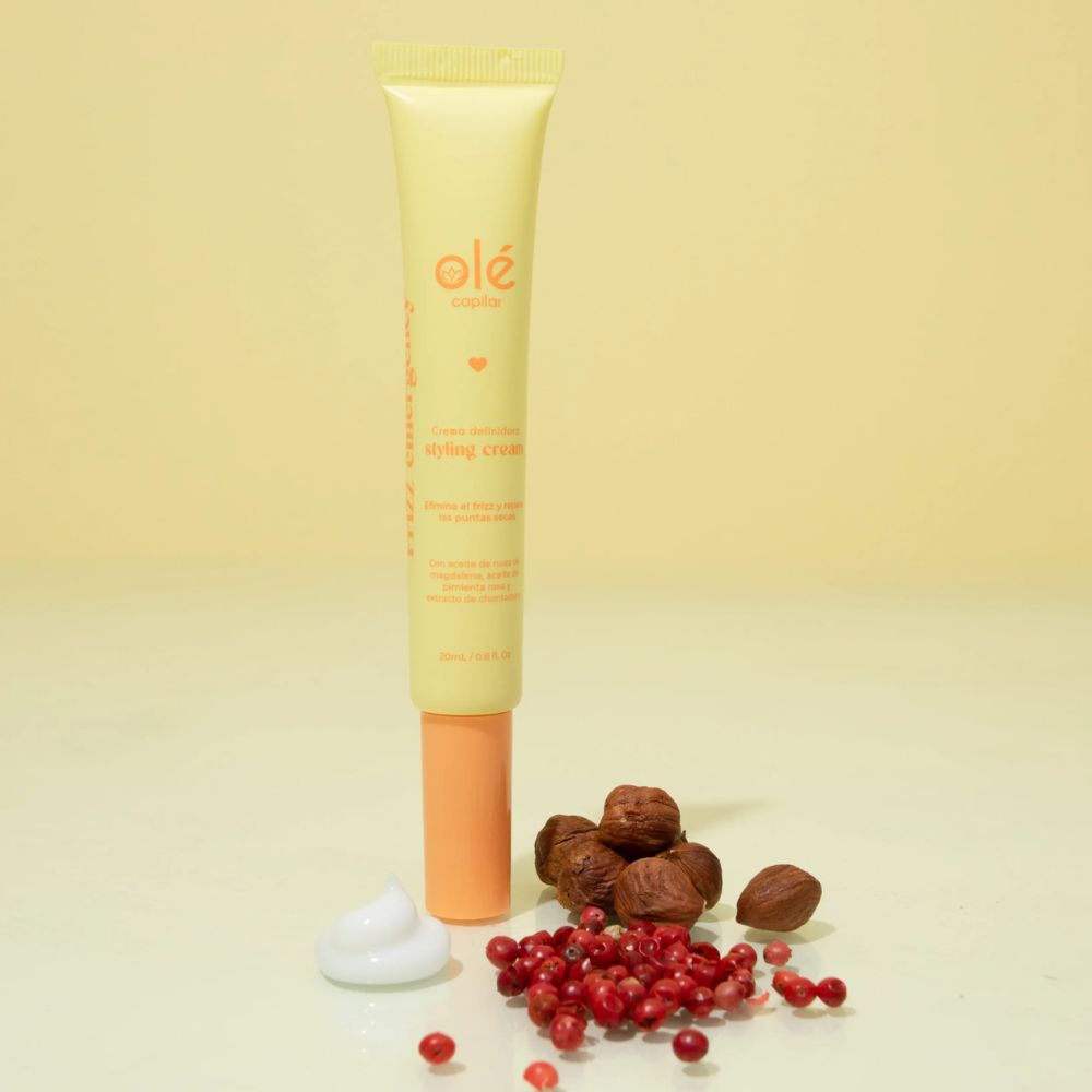 OLE CAPILAR FRIZZ EMERGENCY SLIK CREMA ANTIFRIZZ TIPO PESTAÑINA 20ML